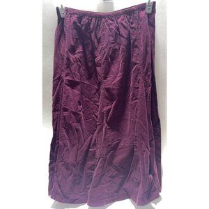 Purple Plum Corduroy Blair Skirt Size Medium